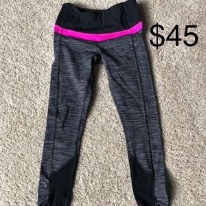 LuluLemon pants size 4